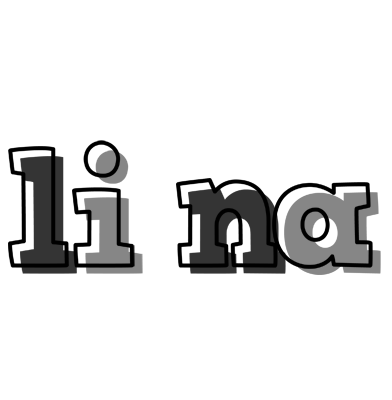 Li Na night logo